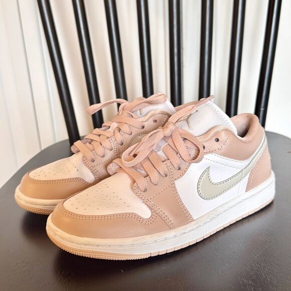 Nike Jordan 1 Low Crimson pink tint sneaker size 6 - Picture 12 of 12